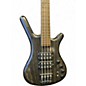 Used Warwick Corvette $$ Black Electric Bass Guitar