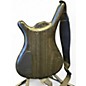 Used Warwick Corvette $$ Black Electric Bass Guitar