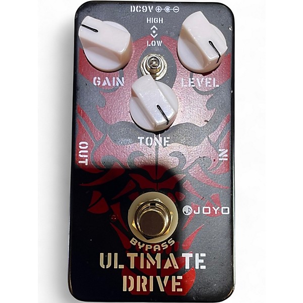 Used Joyo Ultimate Drive Effect Pedal