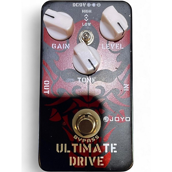 Used Joyo Ultimate Drive Effect Pedal