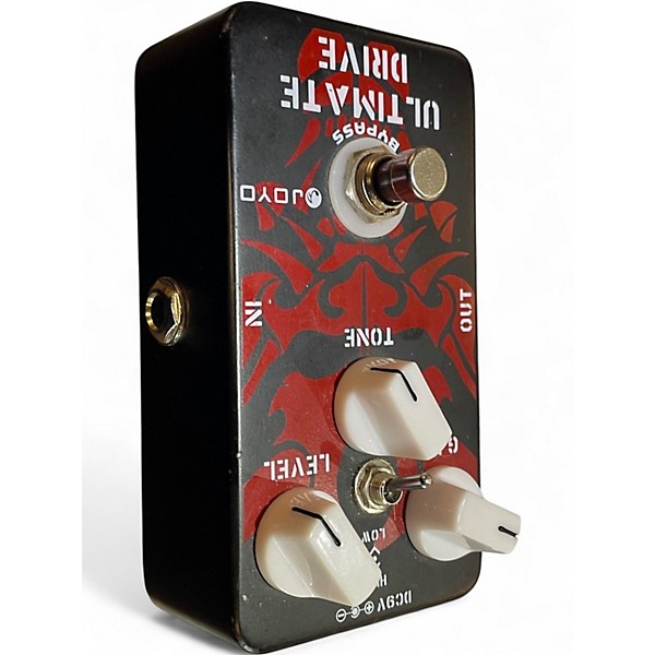 Used Joyo Ultimate Drive Effect Pedal