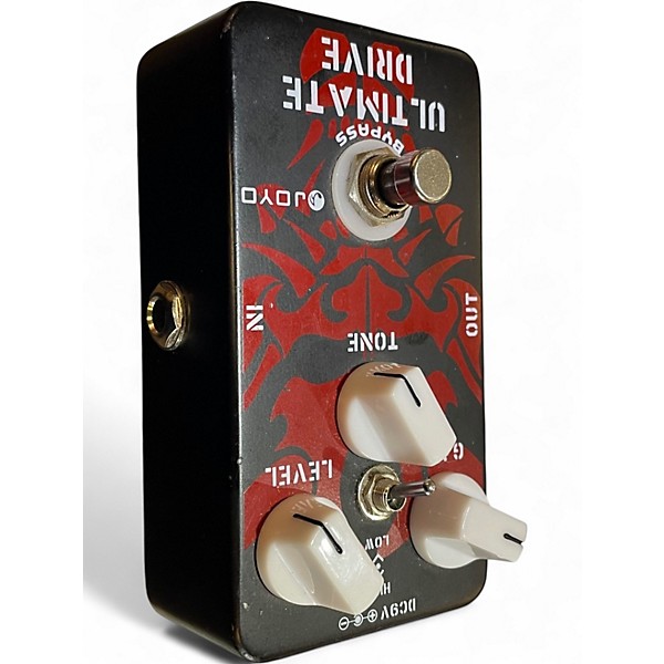 Used Joyo Ultimate Drive Effect Pedal