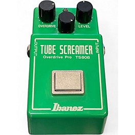 Used Ibanez tube screamer overdrive pro TS808 Effect Pedal