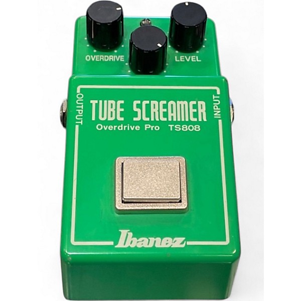 Used Ibanez tube screamer overdrive pro TS808 Effect Pedal