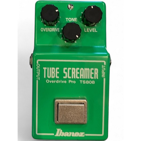 Used Ibanez tube screamer overdrive pro TS808 Effect Pedal