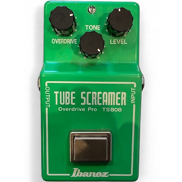 Used Ibanez tube screamer overdrive pro TS808 Effect Pedal