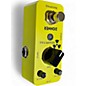 Used Donner Yellow Fall Bypass Effect Pedal