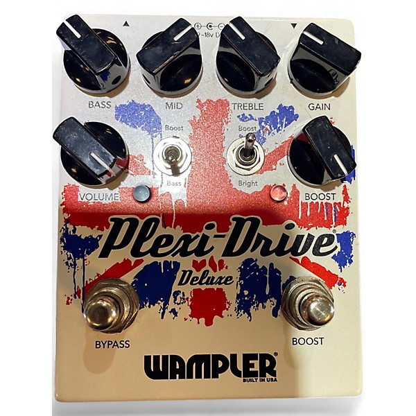 Used Wampler Plexi Drive British Overdrive Effect Pedal
