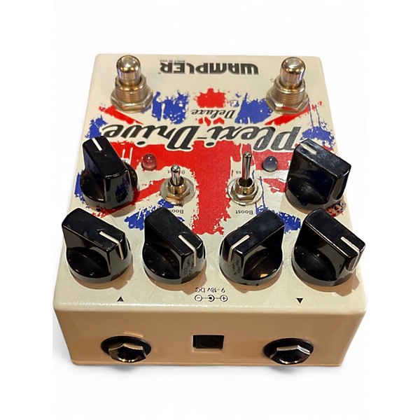 Used Wampler Plexi Drive British Overdrive Effect Pedal