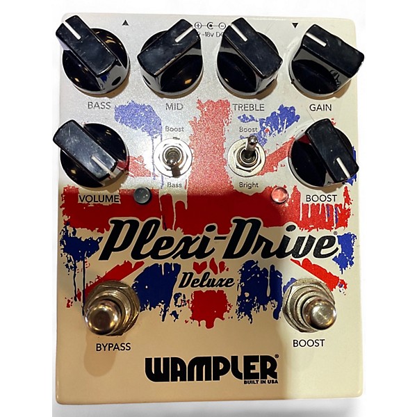 Used Wampler Plexi Drive British Overdrive Effect Pedal