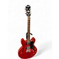 Used Epiphone DOT CH Cherry Hollow Body Electric Guitar thumbnail
