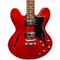 Used Epiphone DOT CH Cherry Hollow Body Electric Guitar