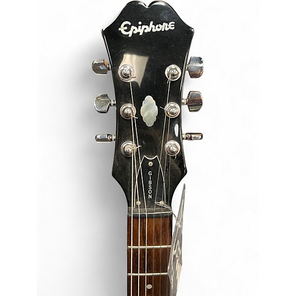 Used Epiphone DOT CH Cherry Hollow Body Electric Guitar