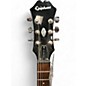 Used Epiphone DOT CH Cherry Hollow Body Electric Guitar