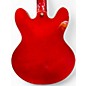 Used Epiphone DOT CH Cherry Hollow Body Electric Guitar