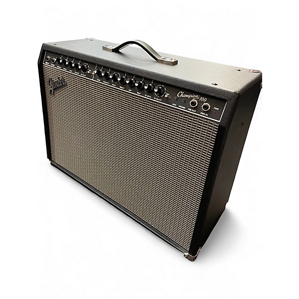 Used Fender Champion 100 Guitar Combo Amp