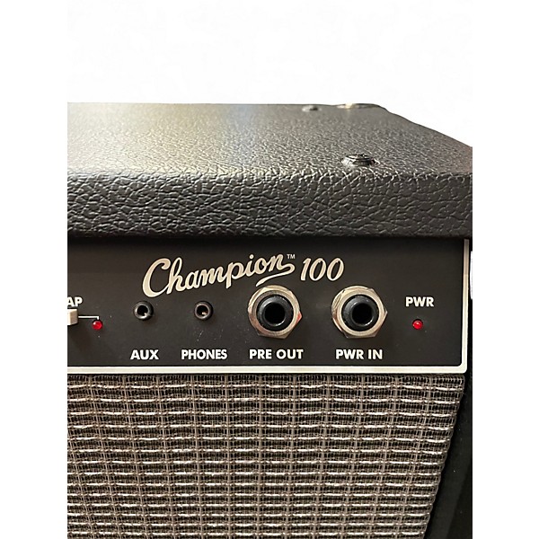 Used Fender Champion 100 Guitar Combo Amp