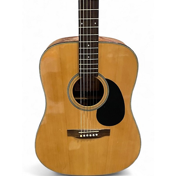 Used Crafter Guitars HD24 NATURAL Acoustic Guitar