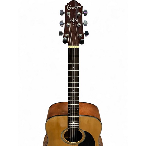 Used Crafter Guitars HD24 NATURAL Acoustic Guitar