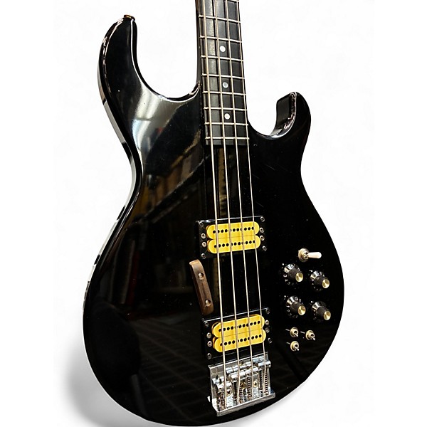 Used Carvin LB-50 Black Electric Bass Guitar