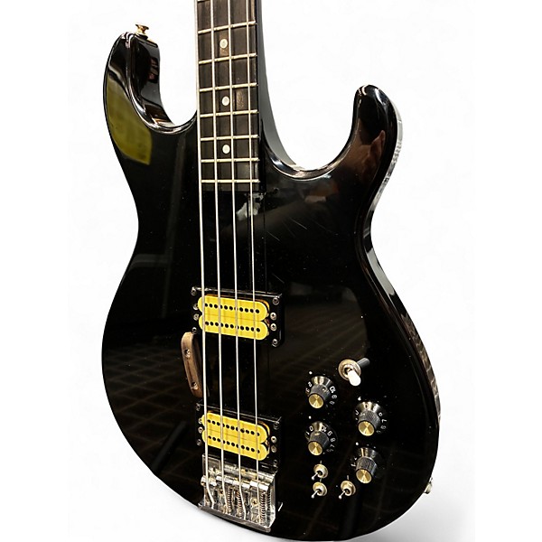 Used Carvin LB-50 Black Electric Bass Guitar