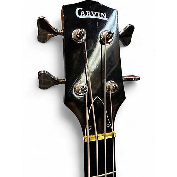 Used Carvin LB-50 Black Electric Bass Guitar