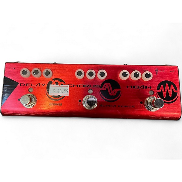 Used Donner ALPHA FORCE Effect Processor