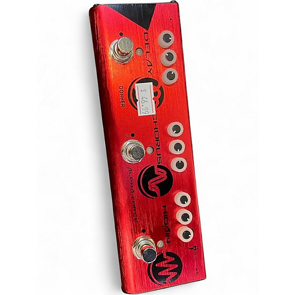Used Donner ALPHA FORCE Effect Processor