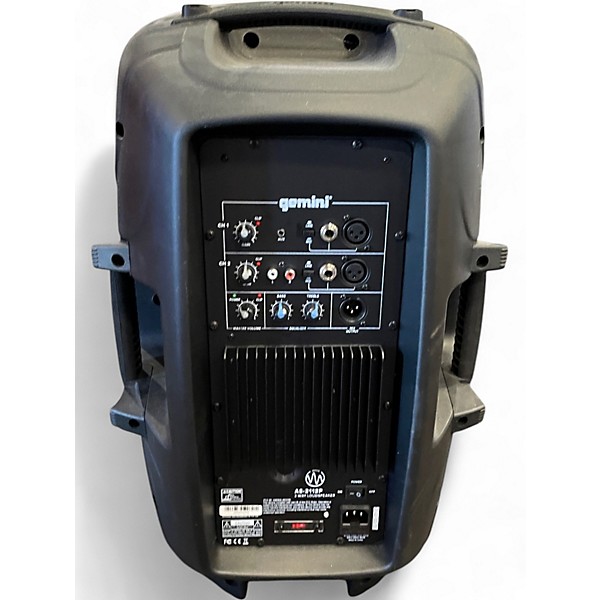 Used Gemini AS-2112P Powered Speaker