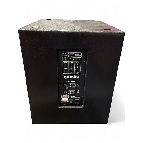 Used Gemini ZRX-S18BT Powered Subwoofer