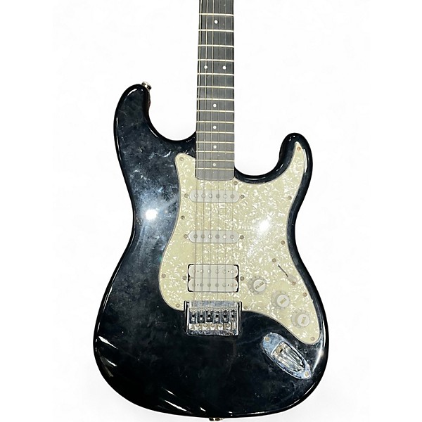 Used Fretlight 500 SERIES BLACK Solid Body Electric Guitar