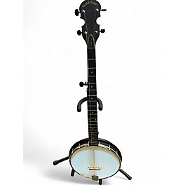 Used Gold Tone AC-1 Black Banjo