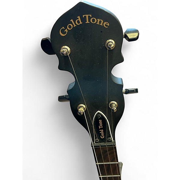 Used Gold Tone AC-1 Black Banjo