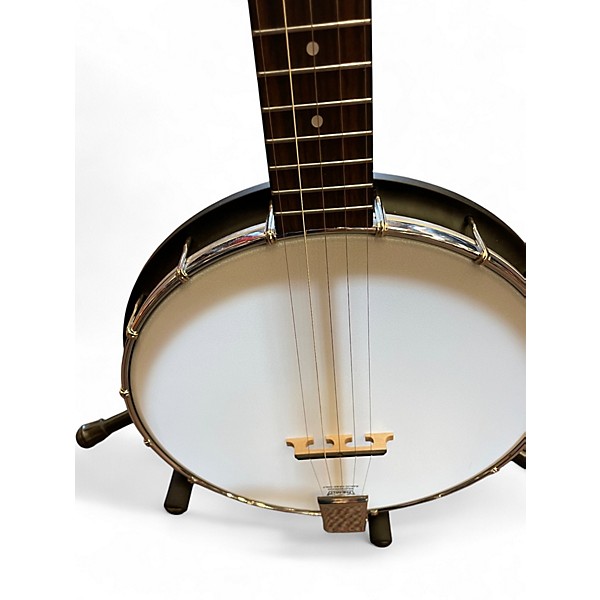 Used Gold Tone AC-1 Black Banjo