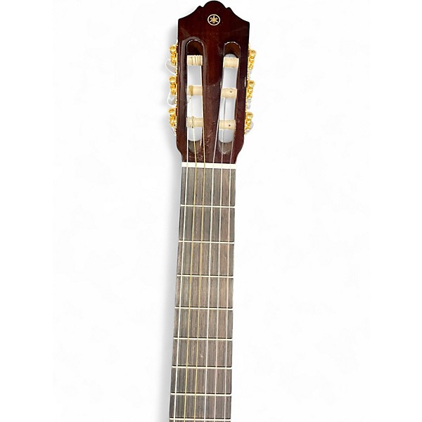 Used Yamaha CGTA Natural Classical Acoustic Electric Guitar
