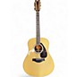 Used Yamaha LL16-12 Natural 12 String Acoustic Electric Guitar thumbnail