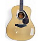 Used Yamaha LL16-12 Natural 12 String Acoustic Electric Guitar
