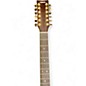 Used Yamaha LL16-12 Natural 12 String Acoustic Electric Guitar