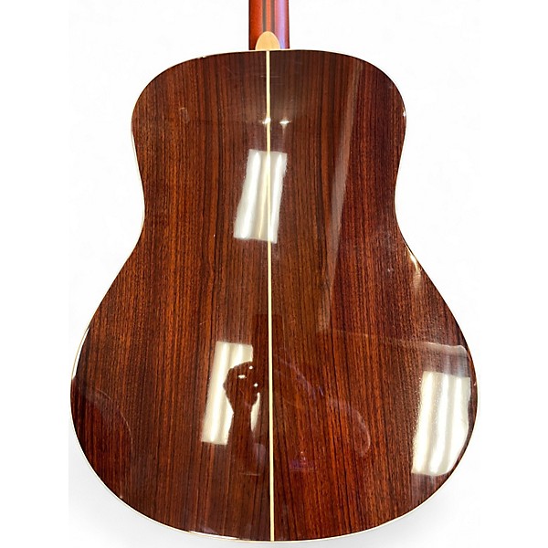 Used Yamaha LL16-12 Natural 12 String Acoustic Electric Guitar