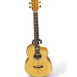 Used Washburn SC56S Natural Acoustic Guitar