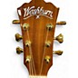 Used Washburn SC56S Natural Acoustic Guitar