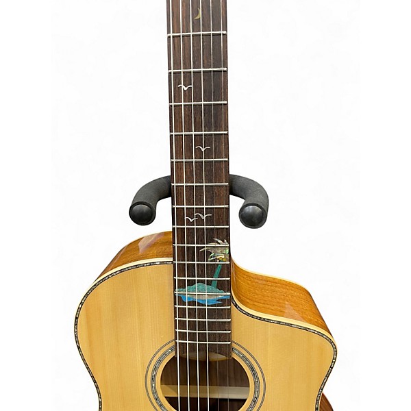 Used Washburn SC56S Natural Acoustic Guitar