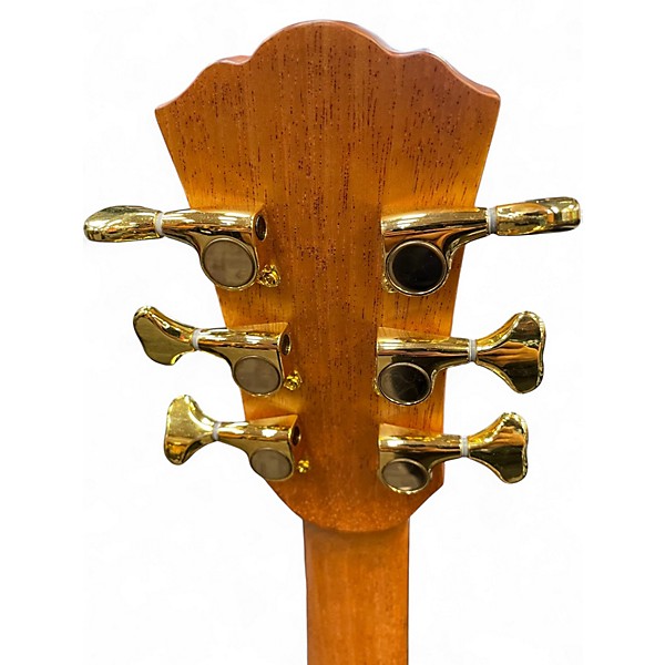 Used Washburn SC56S Natural Acoustic Guitar