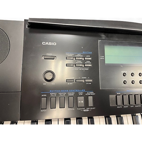 Used 2020s Casio WK6600 76 Key Portable Keyboard