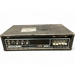 Used Acoustic B370 Bass Amp Head