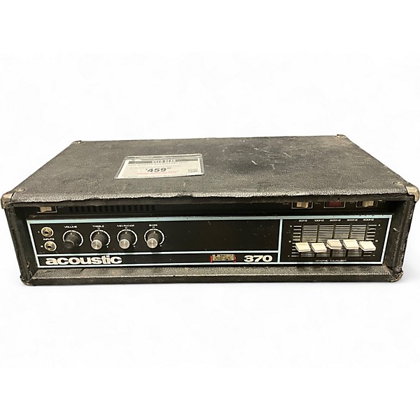 Used Acoustic B370 Bass Amp Head