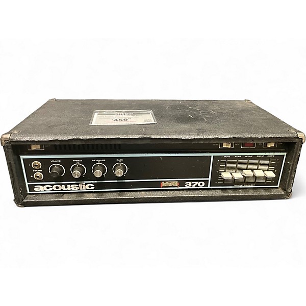 Used Acoustic B370 Bass Amp Head