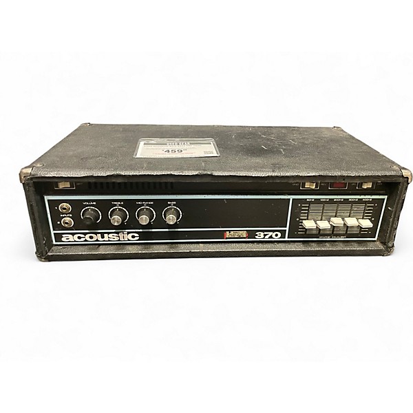Used Acoustic B370 Bass Amp Head