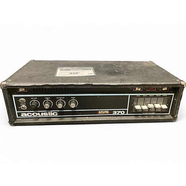Used Acoustic B370 Bass Amp Head