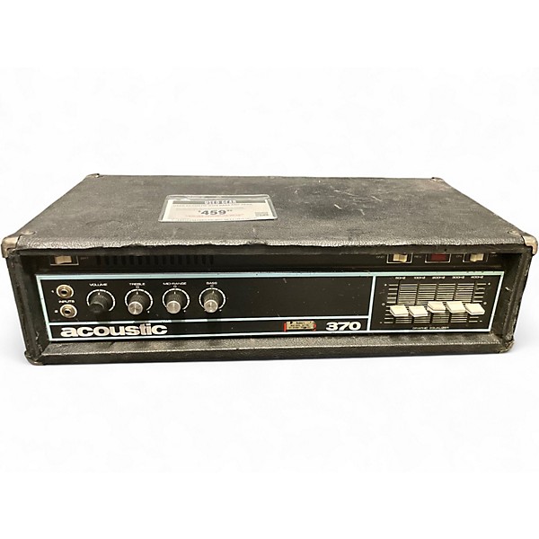 Used Acoustic B370 Bass Amp Head
